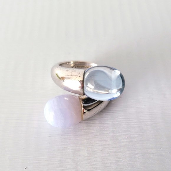 Baccarat Jem Stone By Pass Ring